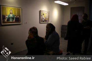 نمایشگاه نقاشی مسعود سعدالدین در گالری دیلمان