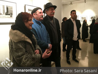 نمایشگاه عکس‌ حمید جبلی در گالری آتبین