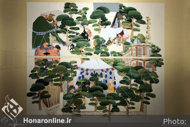 نمایشگاه آثار الهام پورخانی در گالری باوان