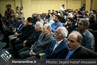 مراسم یادبود "عزت الله انتظامی" در مسجد جامع شهرک غرب
