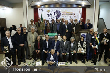 تجلیل از هنرمندان پیشکسوت متولدین اسفندماه 