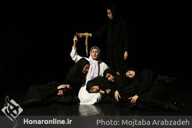 نمایش " همه دختران امیرکبیر " در تالار حافظ 