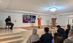 برگزاری آیین باستانی شب یلدا در سفارت جمهوری اسلامی ایران در استکهلم