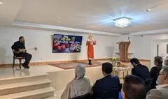 برگزاری آیین باستانی شب یلدا در سفارت جمهوری اسلامی ایران در استکهلم