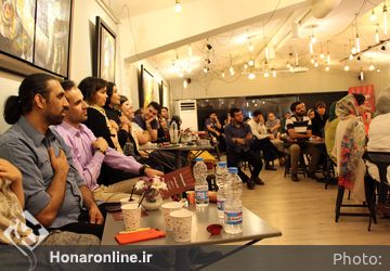 اجرای نمایش "کافه پولشری" در کافه تریای تالار اصلی تئاترشهر