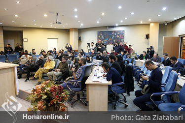 نشست خبری سی‌وششمین دوره جشنواره تئاتر فجر