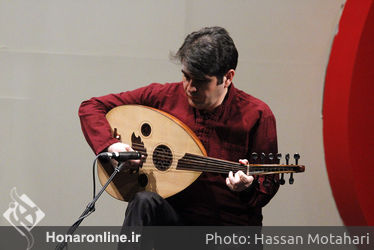 کنسرت گروه آرام جان در سی و پنجمین جشنواره موسیقی فجر