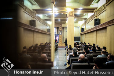 مراسم ختم زنده‌یاد بهنام صفوی در مسجد جامع شهرک غرب