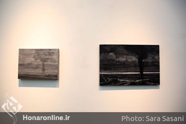نمایشگاه آثار مجید فتحی در گالری آب انبار