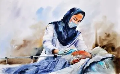 Nurses, Subjects Of Art Works 