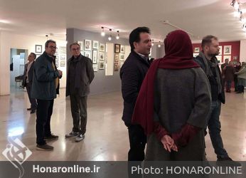 نهمین نمایشگاه آثار چند نسل هنرمندان معاصر ایران در گالری لاله