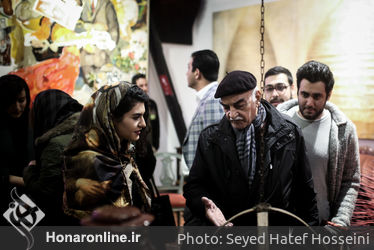 نمایشگاه "چار سوی هنر" در باغ موزه قصر