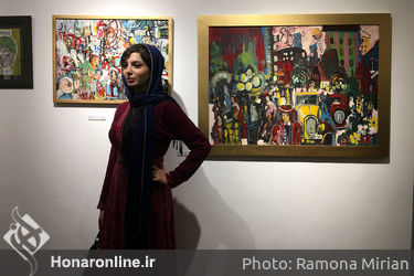 نمایشگاه گروهی نقاشی  در گالری سایه