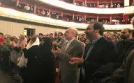 دکتر صالحى به تماشاى 