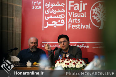 نشست مدیران جشنواره هنرهای تجسمی فجر و گالری داران