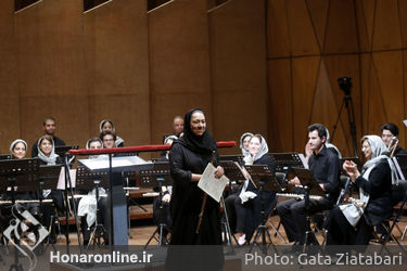 کنسرت گروه فلوت تهران در تالار رودکی 