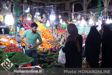حال و هوای شهر در روزهای پایانی سال