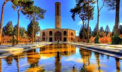 باغ دولت‌آباد یزد؛ تلفیقی از معماری و هنر