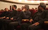 معاون امور هنری وزیر ارشاد به تماشای نمایش 