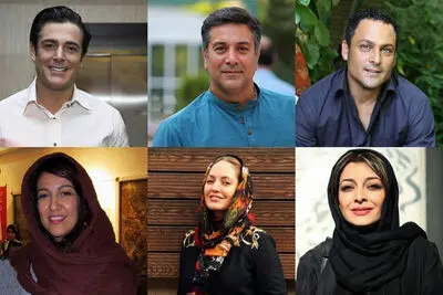 فرزاد فرزین و فریدون آسرایی تیتراژ "عاشقانه" را خواندند / فیلم
