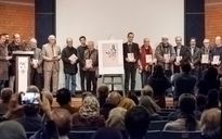 مراسم رونمایی از کتاب 
