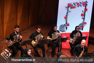 پنجمین شب جشنواره بین المللی موسیقی فجر 