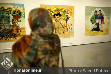 نمایشگاه نقاشی رسول سلطانی در گالری طراحان آزاد