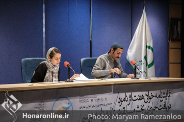 نمایشنامه خوانی "ضمایر" در سی و هفتمین جشنواره بین‌المللی تئاتر فجر