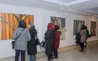 نمایشگاه آثار پرستو حسنی در گالری شکوه
