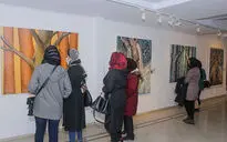 نمایشگاه آثار پرستو حسنی در گالری شکوه