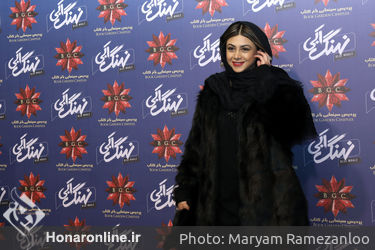 اکران سریال "نهنگ آبی" در باغ کتاب