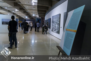 نمایشگاه "تجسمی شهر" در گالری پردیس ملت