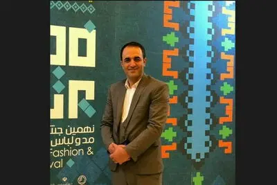 جشنواره مد و لباس فجر داغدار یک همکار