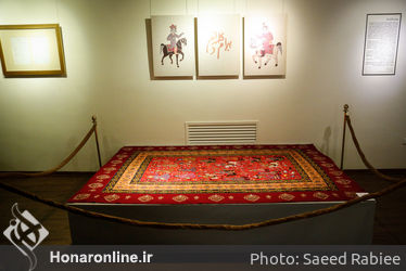 افتتاح نمایشگاه "النکاح سنتی"در موزه ملی ملک