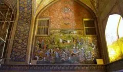 فرسک و نقاشی دیواری در معماری ایران