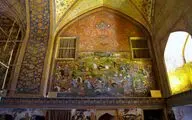 فرسک و نقاشی دیواری در معماری ایران