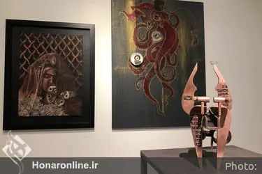 نمایشگاه گروهی "خاتون خلعت‌پوش" در گالری شیرین