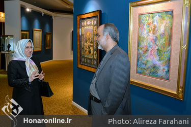 نمایشگاه حراج تهران در هتل پارسیان آزادی1