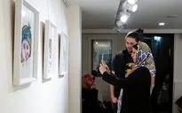 نمایشگاه تصویرگری زهرا تاج در نگارخانه بهارک
