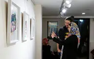 نمایشگاه تصویرگری زهرا تاج در نگارخانه بهارک
