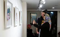 نمایشگاه تصویرگری زهرا تاج در نگارخانه بهارک