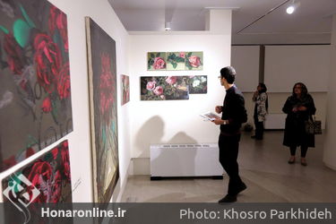 افتتاحیه نمایشگاه آثار مرضیه فخر در گالری نگار 14 
