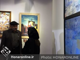نمایشگاه “جغرافیا و فرهنگ” در گالری دانژه سمنان 