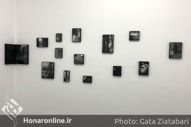 نمایشگاه آثار سینا برومندی در گالری اُ