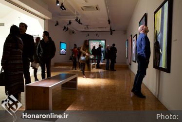 نمايشگاه آثار قاسم حاجی‌زاده در گالری شهریور