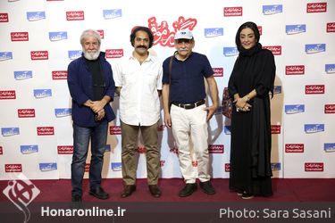 اکران فیلم سینمایی "گذر موقت" در سینما آزادی 