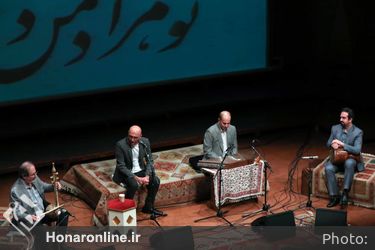 گروه موسیقی تیام در سومین شب کنسرت آنلاین موسیقی دستگاهی