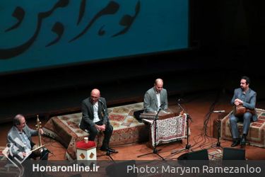 گروه موسیقی تیام در سومین شب کنسرت آنلاین موسیقی دستگاهی