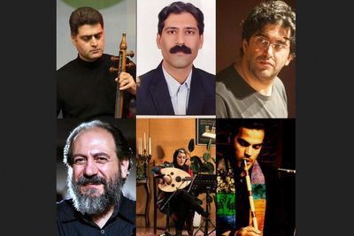 معرفی اعضای هیئت انتخاب اجراهای صحنه‌ای سومین جشنواره موسیقی کلاسیک ایرانی