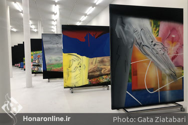 نمایشگاه آثار هدی کاشیها در گالری مدار موازی